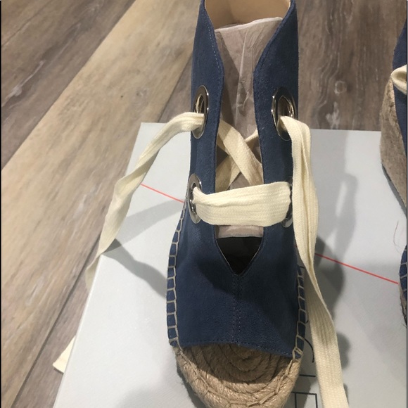 Sole Society Blue Jean Wedge NIB - Picture 7 of 12